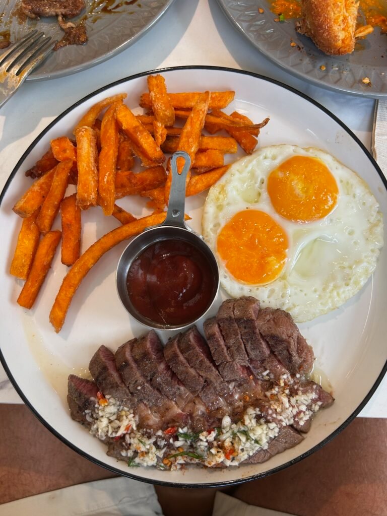 Morning routine for energy Post Workout meal